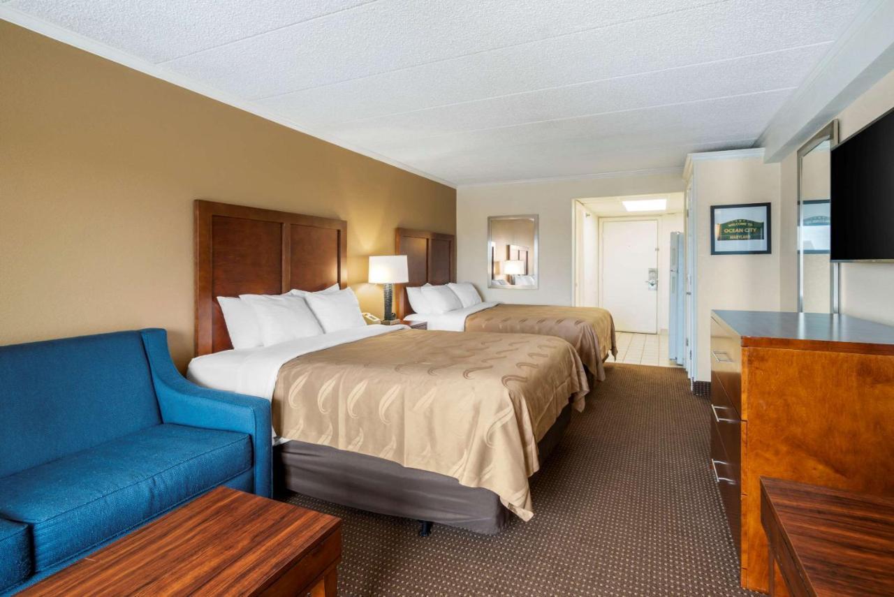 Quality Inn & Suites Oceanblock Ocean City Luaran gambar